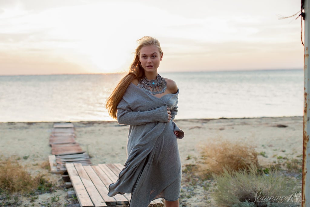 Stunning18 presents Nancy A - Nancy - Goddess Of The Sea